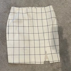 Banana republic asymmetrical pencil skirt